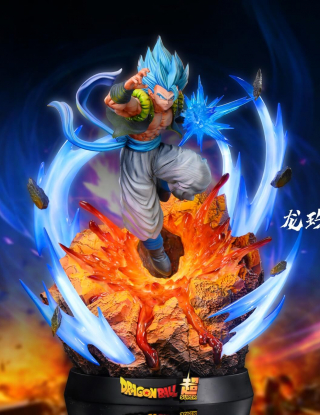 Mô hình Kylin Studio - Gogeta Blue