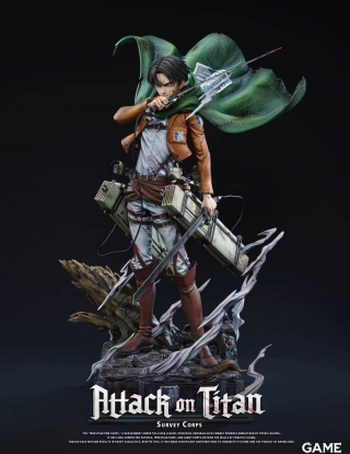 Mô hình Game Over Studio - Levi Ackerman