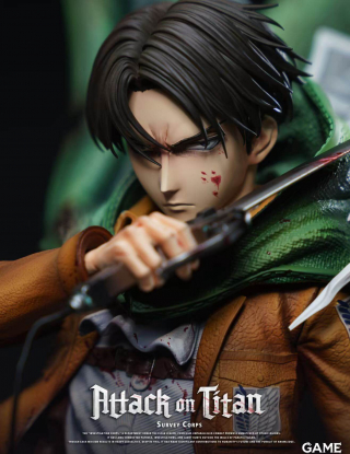 Mô hình Game Over Studio - Levi Ackerman