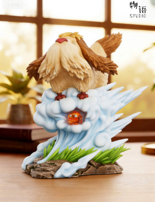Mô hình WuYu Studio - Hin x Calcifer