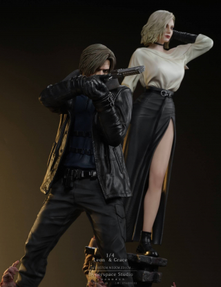 Mô hình HP Studio - Leon x Grace