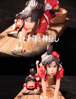 Mô hình Laputa Studio - Chihiro