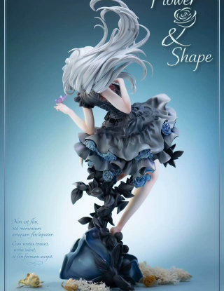 Mô hình FK Studio - Flower x Shape