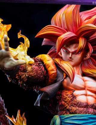 Mô hình FXW Studio - Gogeta SSJ4