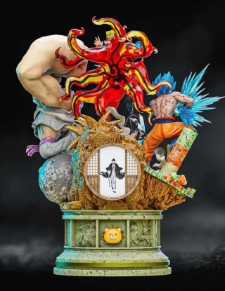 Mô hình Power Collection Studio - Goku x Luffy x Naruto x Ichigo