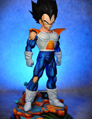 Mô hình Ultimate Studio - Vegeta