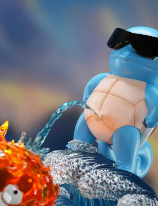 Mô hình MMLand Studio - Calcifer x Sưuirtle