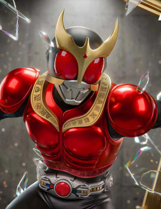 Mô hình AGC Studio - Kamen Rider Kuuga