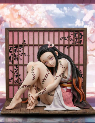 Mô hình Iron Knight Studio - Nezuko