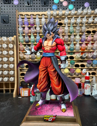 Mô hình Sup Studio - Vegito SSJ4