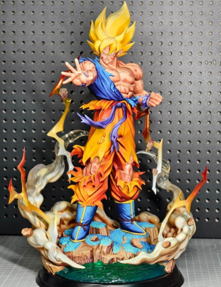 Mô hình AG Studio - Goku SSJ
