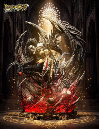 Mô hình DreamMaker Studio - Light Yagami x Ryuk