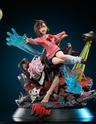 Mô hình Spellbook Collectibles - Momo x Okarun