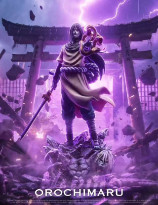 Mô hình LiuDao Studio - Orochimaru