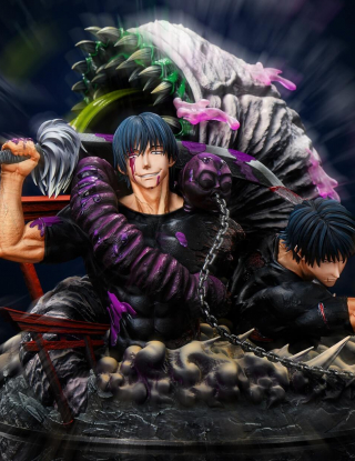 Mô hình Cong Blade Studio - Fushiguro Toji
