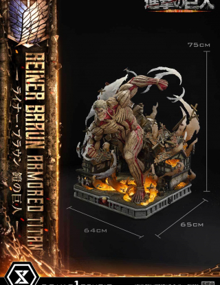 Mô hình Prime 1 Studio (bản quyền) - Reiner Braun