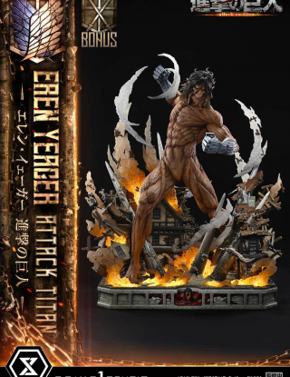 Mô hình Prime 1 Studio (bản quyền) - Eren Jeager