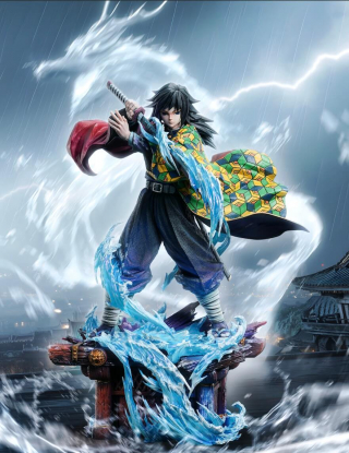 Mô hình FXW Studio - Tomioka Giyuu