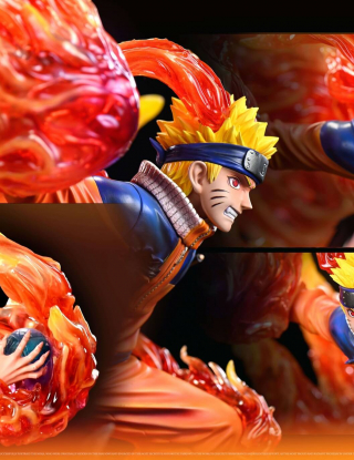 Mô hình Twin Studio - Naruto