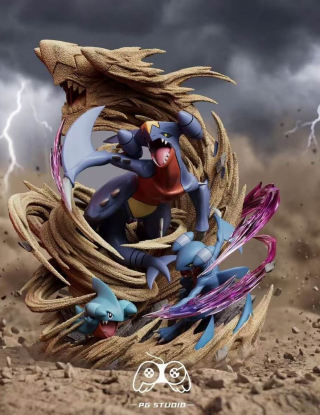 Mô hình PG Studio - Garchomp