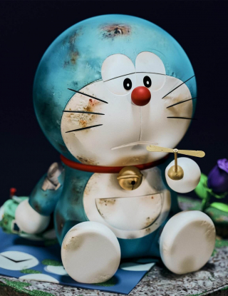 Mô hình Geisha Studio - Doraemon