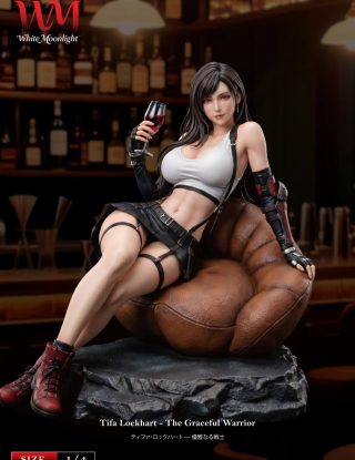 Mô hình White MoonLight Studio - Tifa