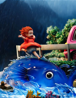 Mô hình OPM Studio - Ponyo