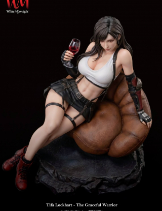 Mô hình White MoonLight Studio - Tifa