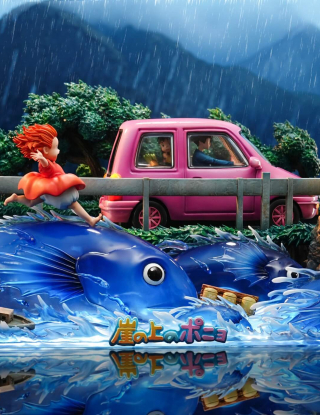 Mô hình OPM Studio - Ponyo