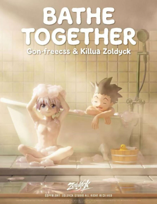 Mô hình Zoldyck Studio - Kilua Zoldyck x Gon Frecss