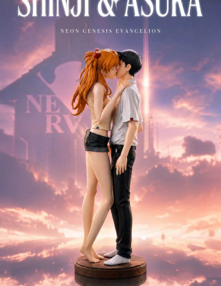 Mô hình Star Origin Studio - Shinji x Asuka