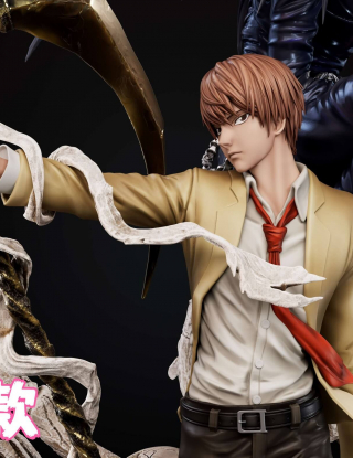 Mô hình WaWa Studio - Light Yagami x Ryuk