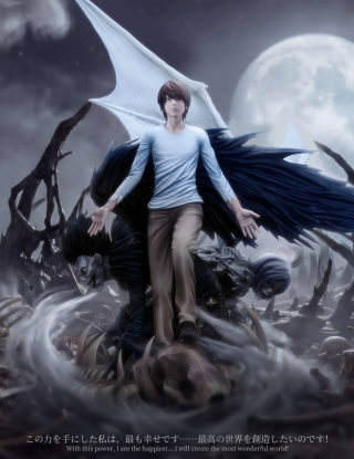 Mô hình LaoA Studio - Yagami Light x Ryuk x Rem
