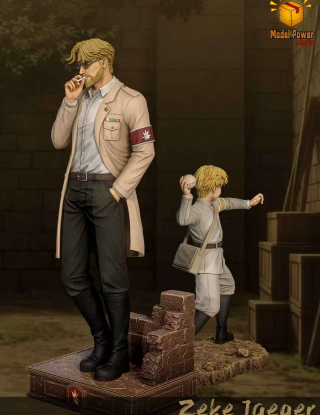 Mô hình Model Power Studio - Zeke Jaeger