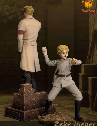 Mô hình Model Power Studio - Zeke Jaeger
