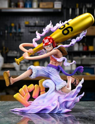 Mô hình SY Studio - Luffy Nika
