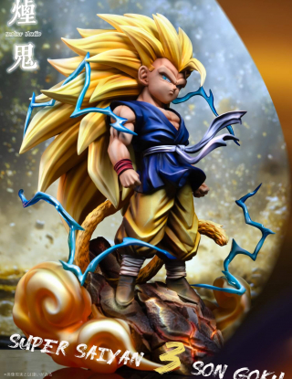 Mô hình Smoker Studio - Goku GT SSJ3