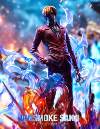 Mô hình Jike Studio - Sanji