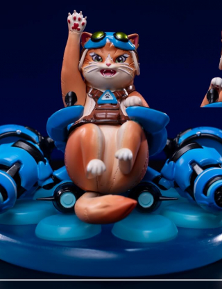 Mô hình Sculpting Soul Studio - Jetpack Cat