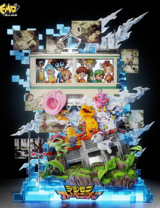 Mô hình EMO Studio - Digimon