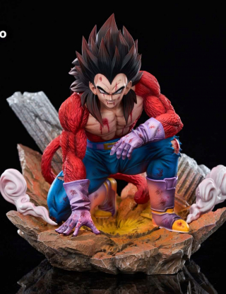 Mô hình Dapeng Studio - Vegeta SSJ4