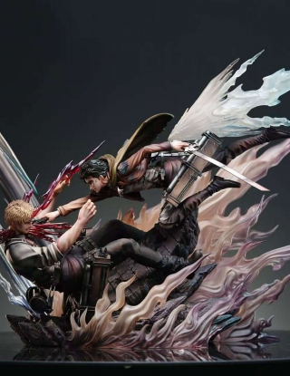Mô hình Sure Studio - Levi x Reiner