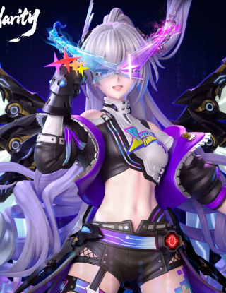 Mô hình Singularity Studio - Silver Wofl