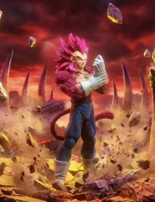 Mô hình  极 Studio - Vegeta SSJ4