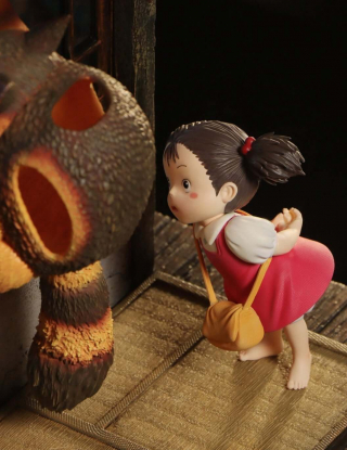 Mô hình ShenYin Studio - Mei x Catbus