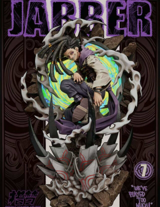 Mô hình Dream Hunter Studio - Amo x Tamsy x Jabber x Zodyl