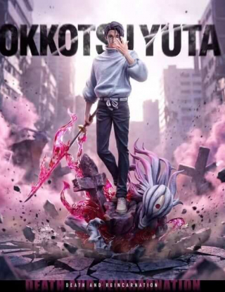 Mô hình Focus Paintiong Studio - Yuta Okkotsu
