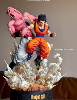 Mô hình Yamcha Studio - Gohan x Super Buu