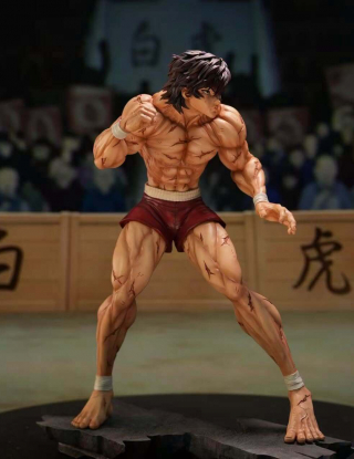 Mô hình SuperPunch Studio - Baki Hanma