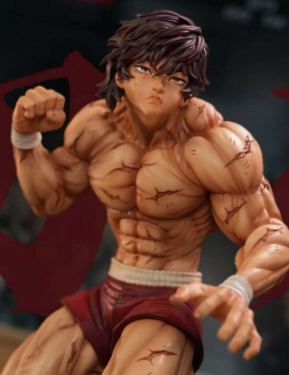 Mô hình SuperPunch Studio - Baki Hanma